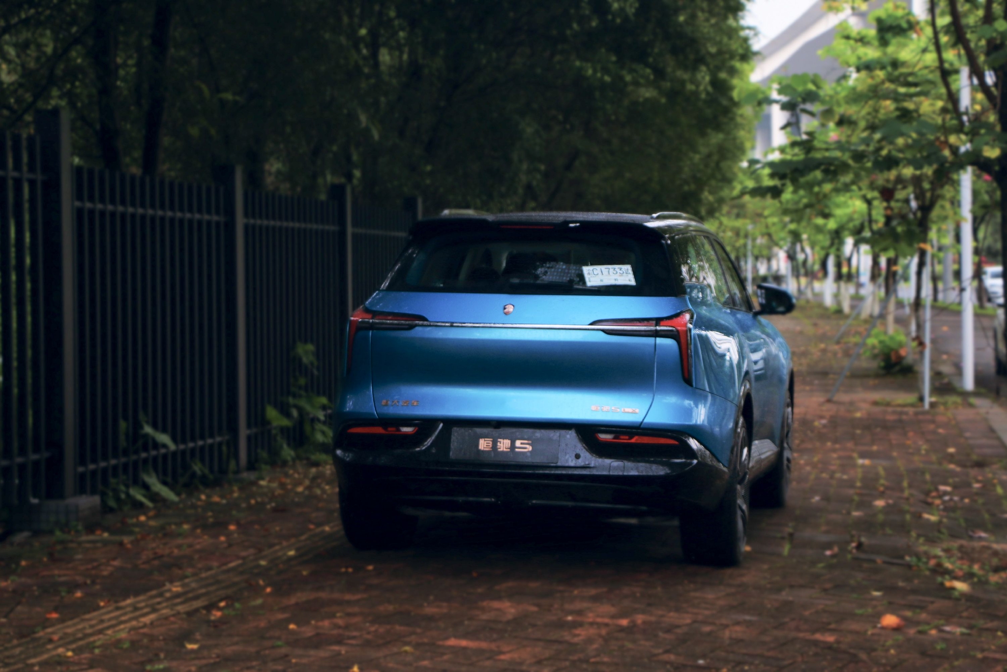 完成度99接近量产状态试驾体验恒驰5