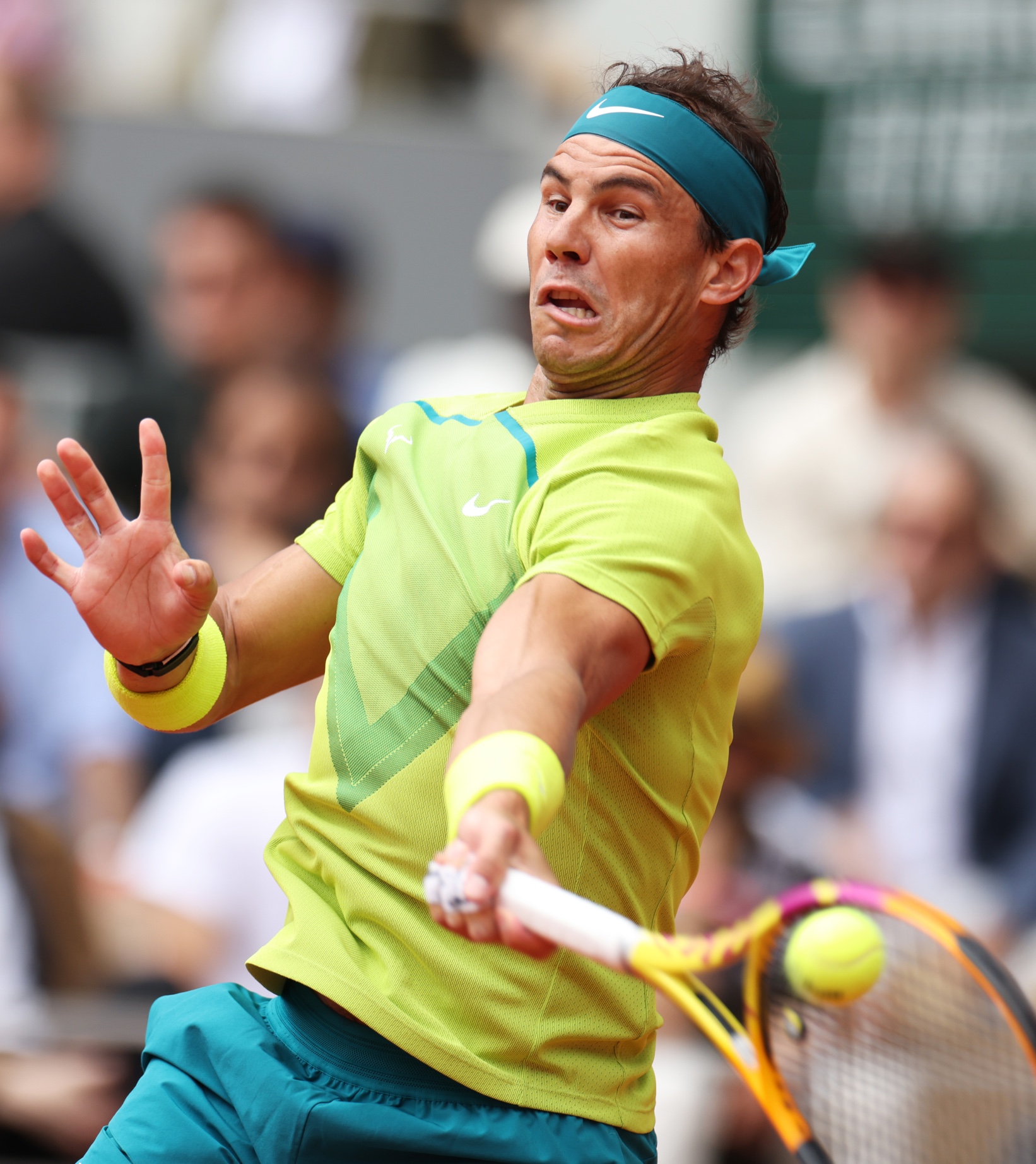 红土之王纳达尔收获第22个大满贯冠军