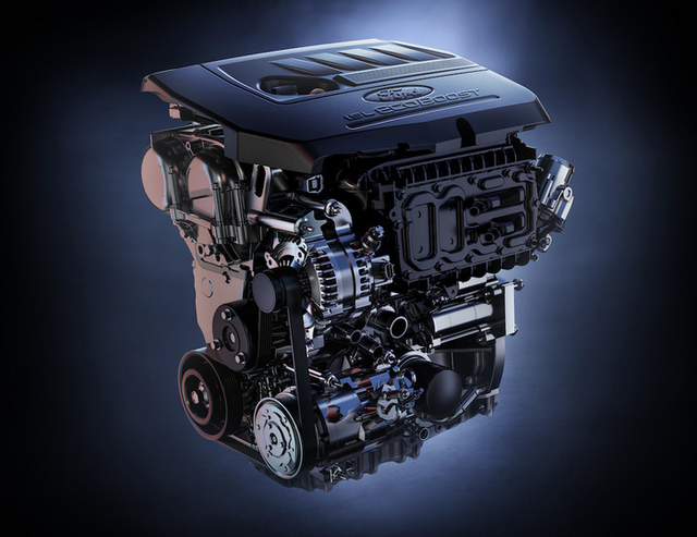 久违了四缸发动机新款福克斯真容揭晓