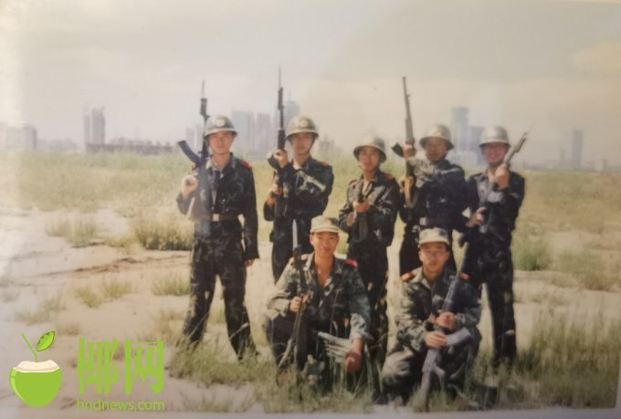 老班长深情回忆，与D2809殉职司机杨勇的海南军旅“情缘”休闲区蓝鸢梦想 - Www.slyday.coM