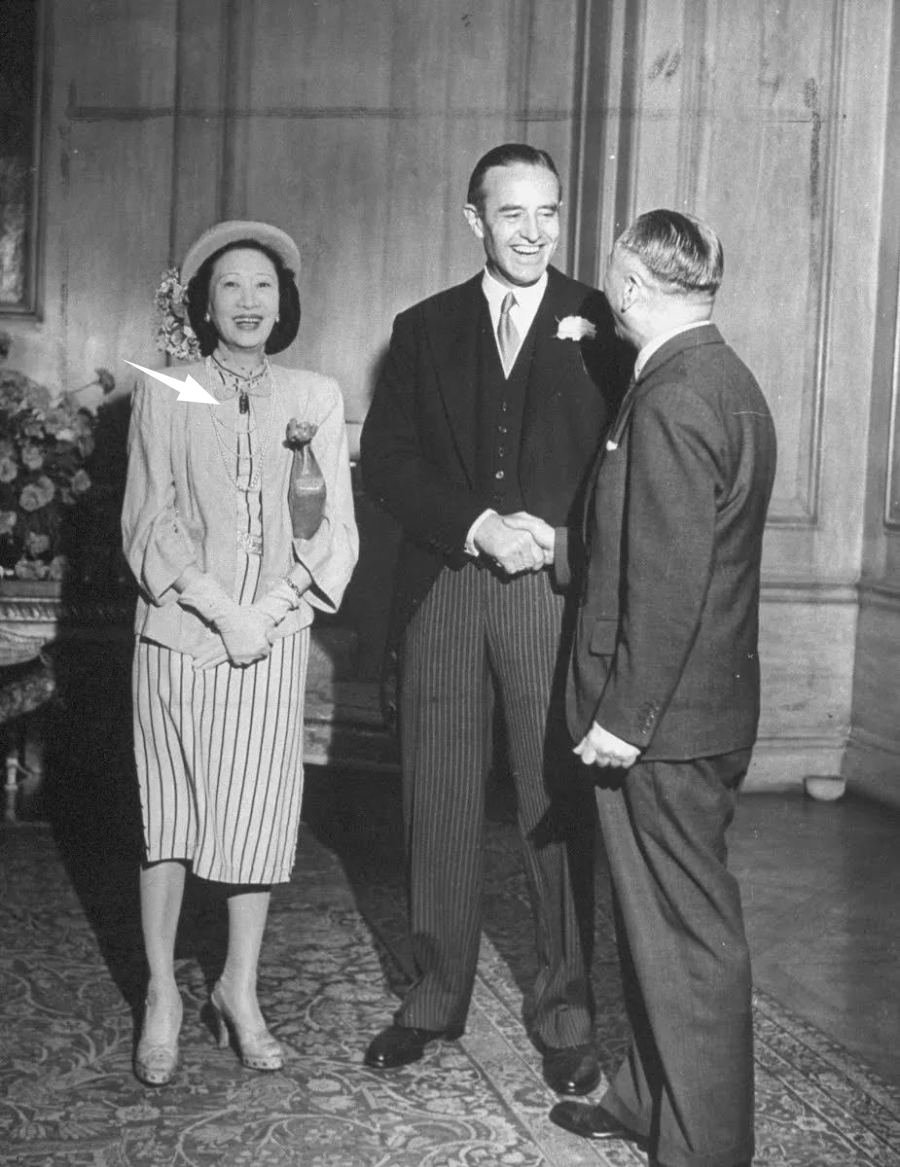 私荐比肩宋美龄的黄蕙兰是不是1920年代中国最时髦的女人