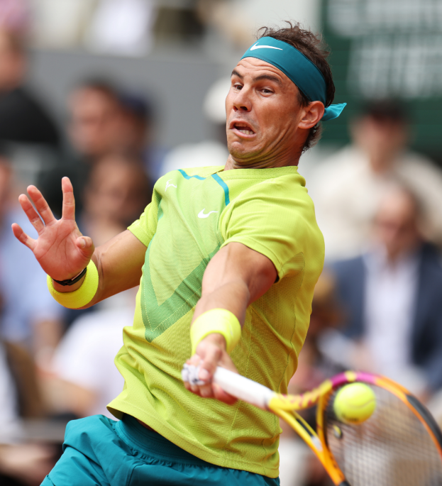 带着"睡着"的左脚,纳达尔第14次法网捧杯