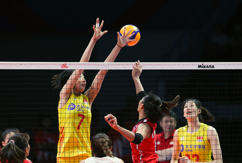 泰国女排把中国女排打回原形？除了李盈莹，蔡斌还得激活另一条“大腿”休闲区蓝鸢梦想 - Www.slyday.coM