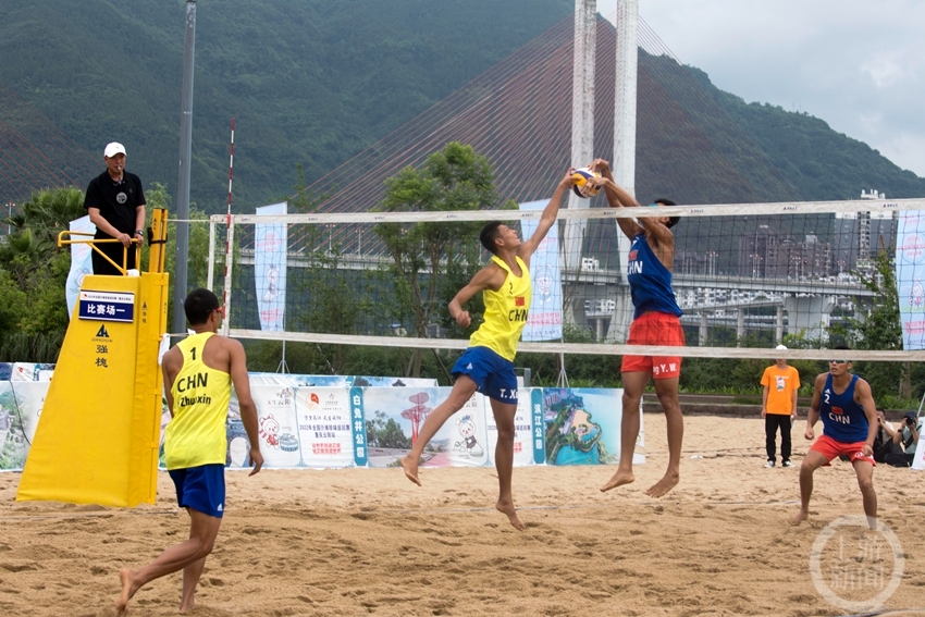 2022年全国沙滩排球巡回赛重庆云阳站落幕