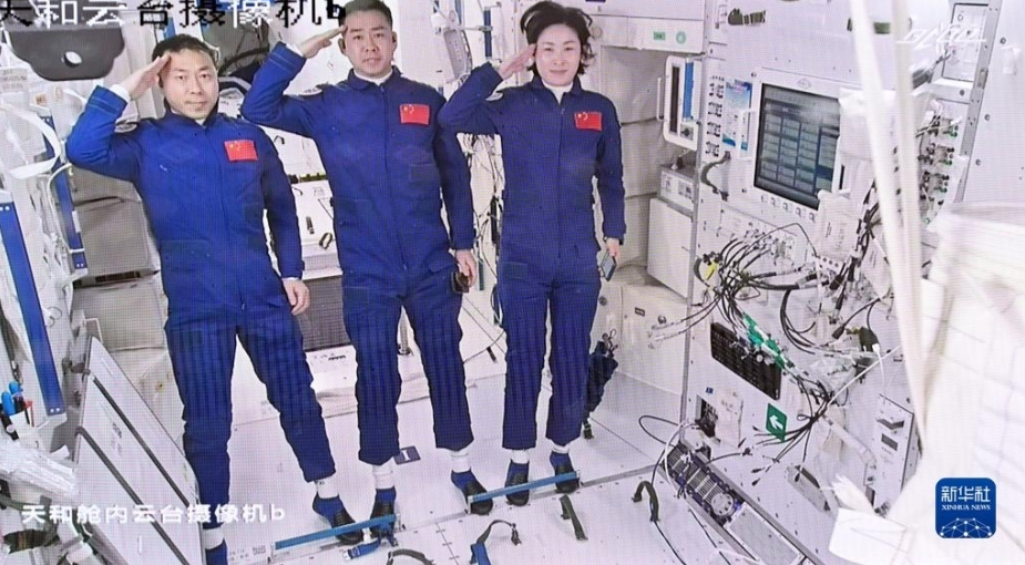 神十四乘组进驻天和核心舱 神十四飞行乘组主要任务是啥？神舟十四号航天员名单休闲区蓝鸢梦想 - Www.slyday.coM