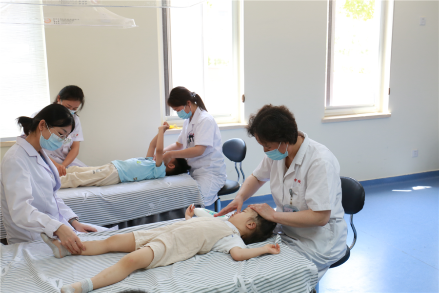 第四届中医小儿推拿防控儿童青少年近视大型义诊系列活动启动