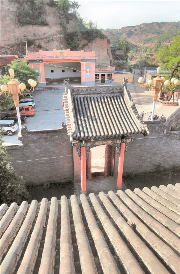平遥县普洞村
