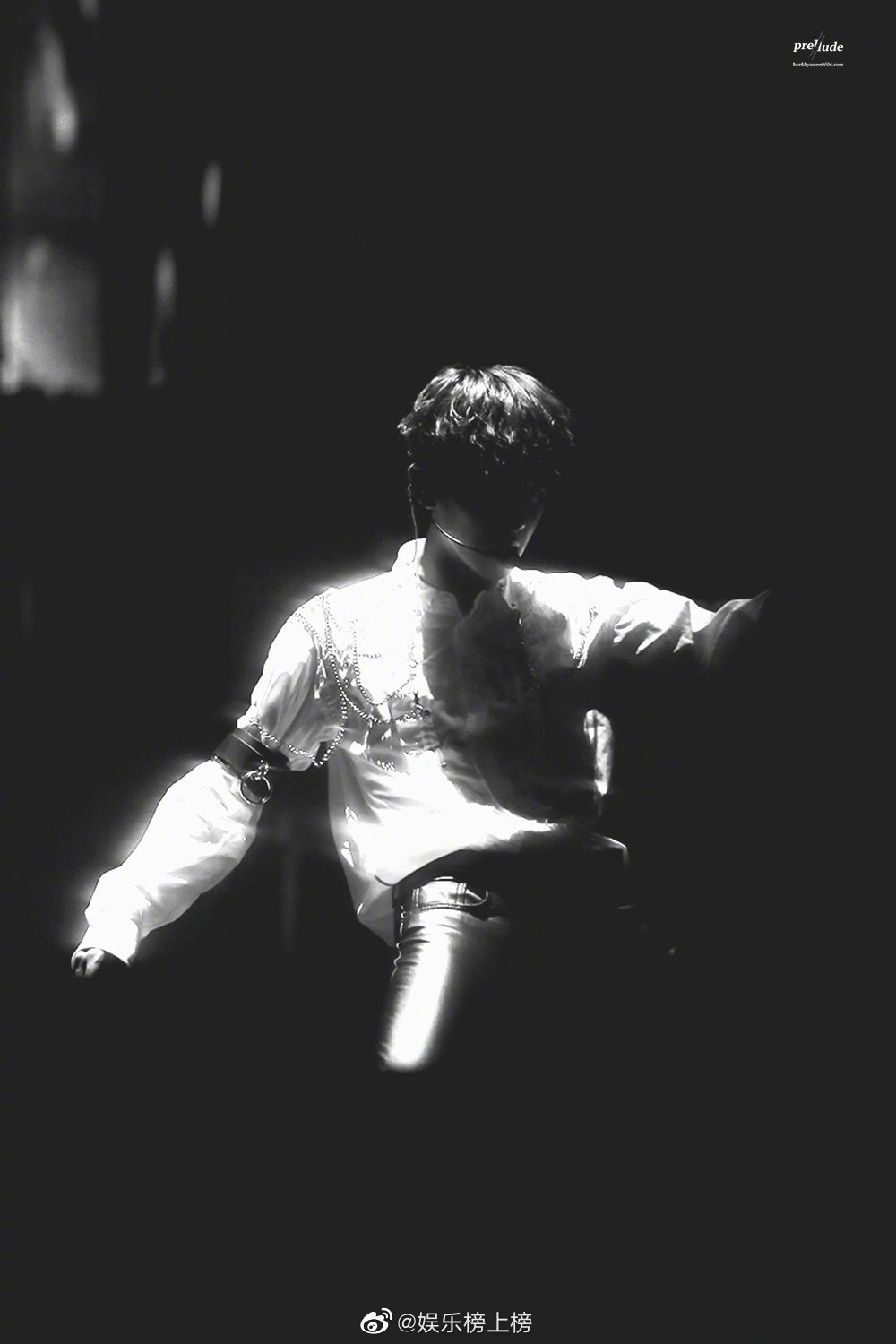 边伯贤舞台上超a瞬间合集15来自啵啵虎的精准狙击