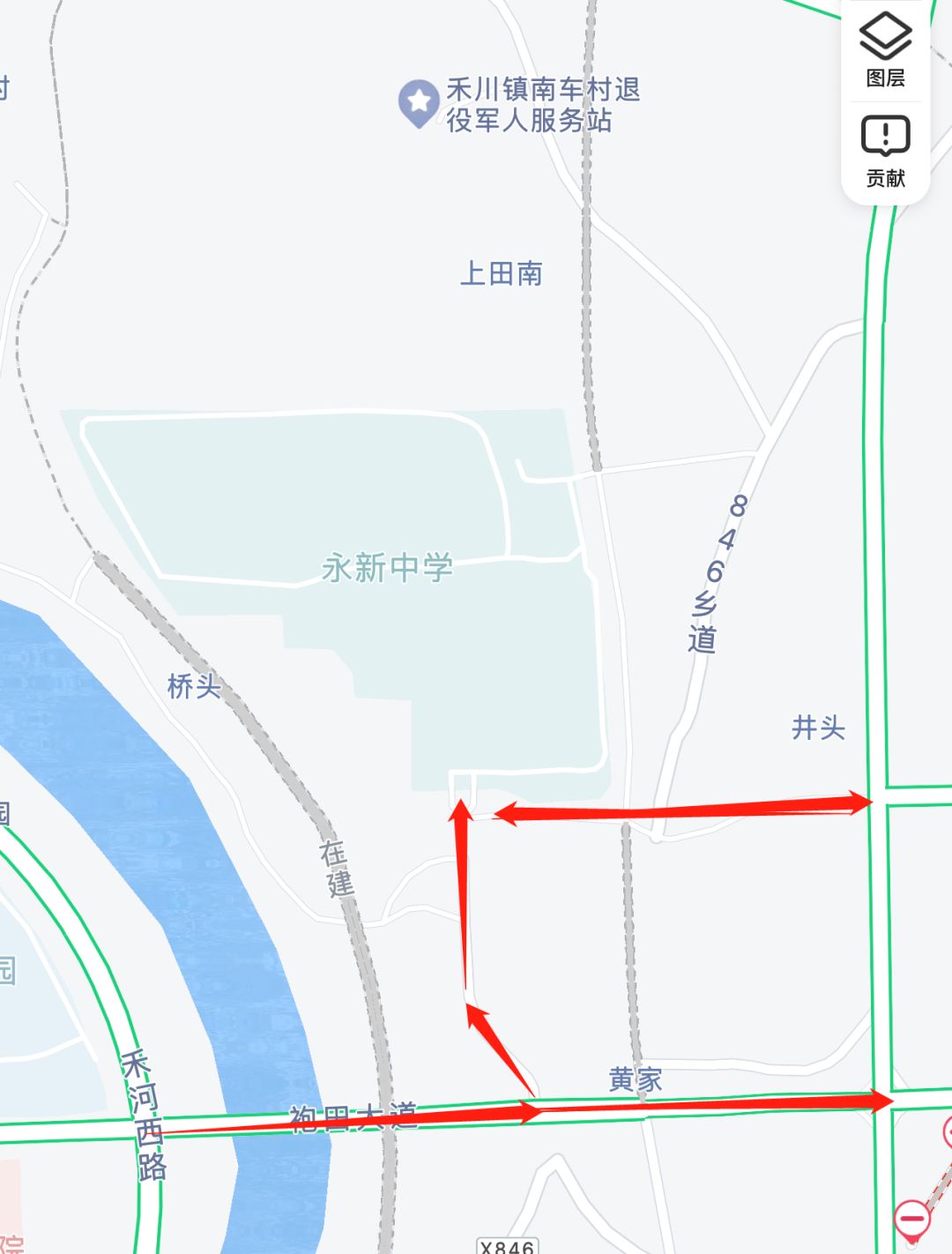 永新高考期间考点周边实施交通管制休闲区蓝鸢梦想 - Www.slyday.coM
