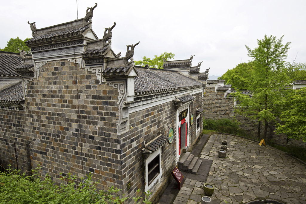 巴楚蜀文化与中原文化交融多元多变的建筑风格秭归古民居