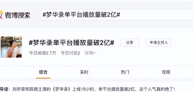 《梦华录》:上线15小时,播放量破2亿,刘亦菲果然能扛剧休闲区蓝鸢梦想 - Www.slyday.coM 《梦华录》:上线15小时,播放量破2亿,刘亦菲果然能扛剧休闲区蓝鸢梦想 - Www.slyday.coM