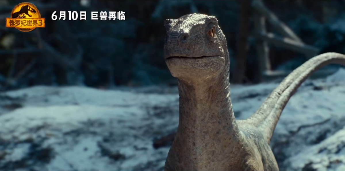 侏罗纪世界3来了变异恐龙上演巨口吞铁笼网友狠狠期待一个