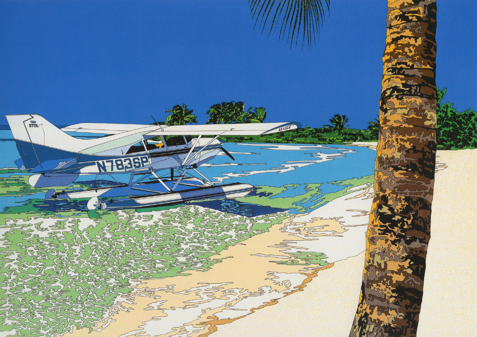 夏日蓝铃木英人