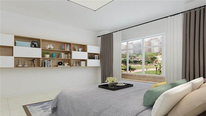 50平米的房子虽然小，但很温馨，有了现代风格的衬托，美呆了！休闲区蓝鸢梦想 - Www.slyday.coM