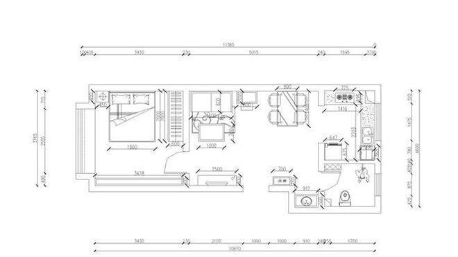 50平米的房子虽然小，但很温馨，有了现代风格的衬托，美呆了！休闲区蓝鸢梦想 - Www.slyday.coM
