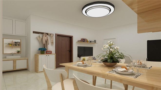 50平米的房子虽然小，但很温馨，有了现代风格的衬托，美呆了！休闲区蓝鸢梦想 - Www.slyday.coM