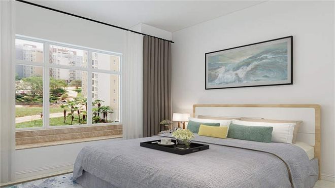 50平米的房子虽然小，但很温馨，有了现代风格的衬托，美呆了！休闲区蓝鸢梦想 - Www.slyday.coM