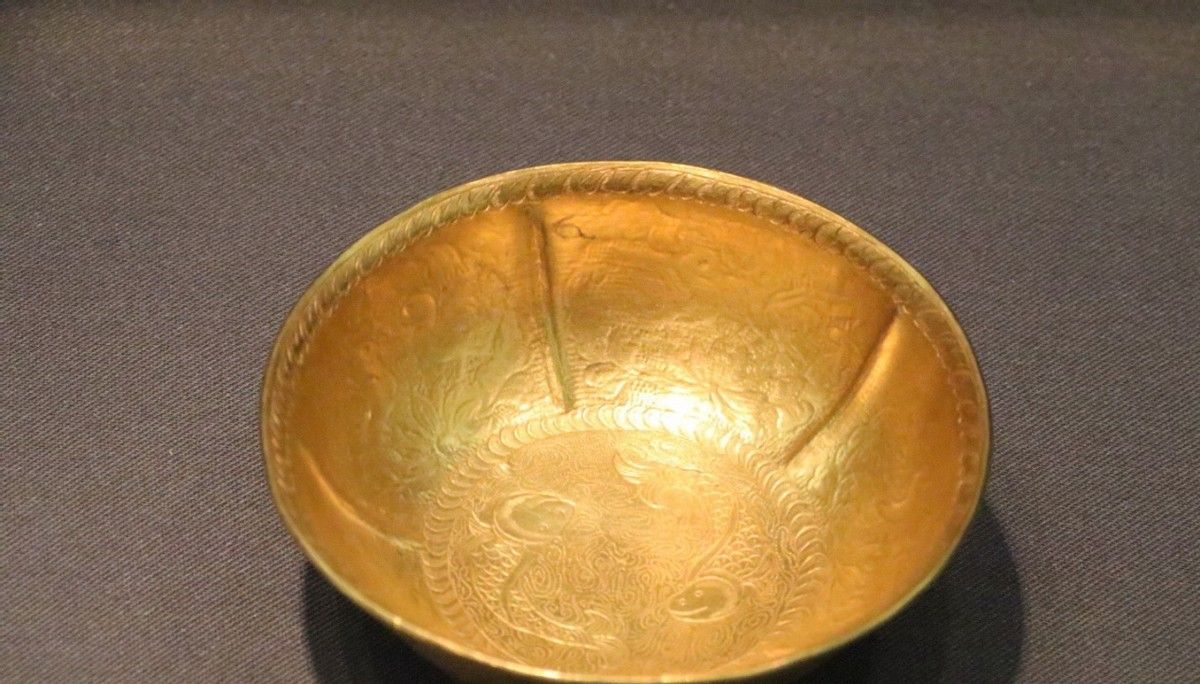 首博有浓浓唐风的辽代金银器