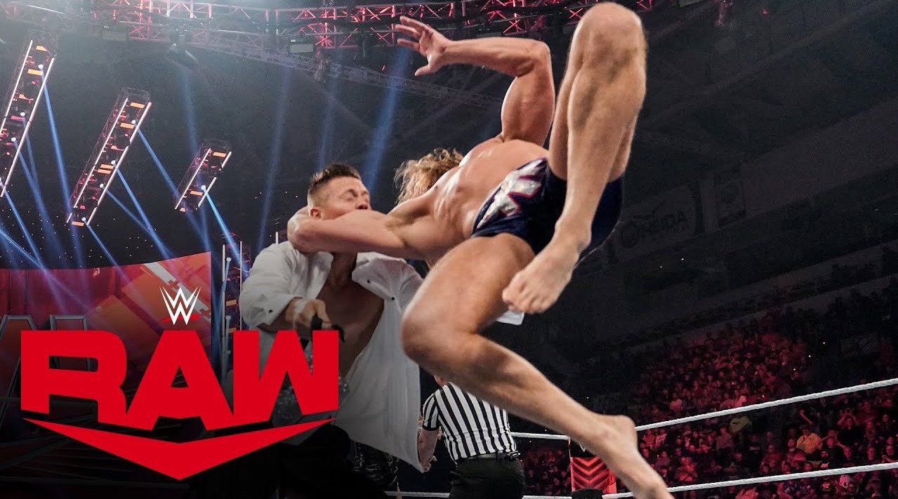 米兹themiz捡漏不成反被里德尔rko取胜赛后再度致意兰迪奥顿randy