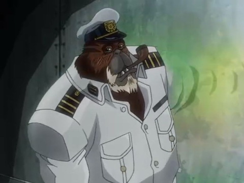 jojo:forever——红毛大猩猩,拥有最大最重的替身!