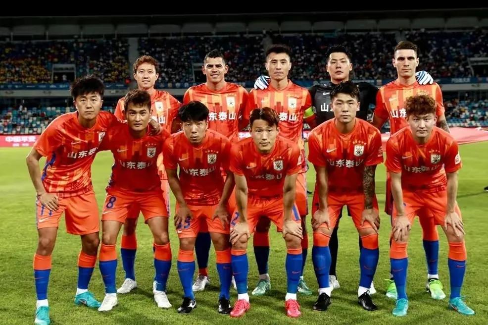 泰山队首发阵容预测,郝伟回到熟悉的阵型,有望继续迎来小胜|金敬道