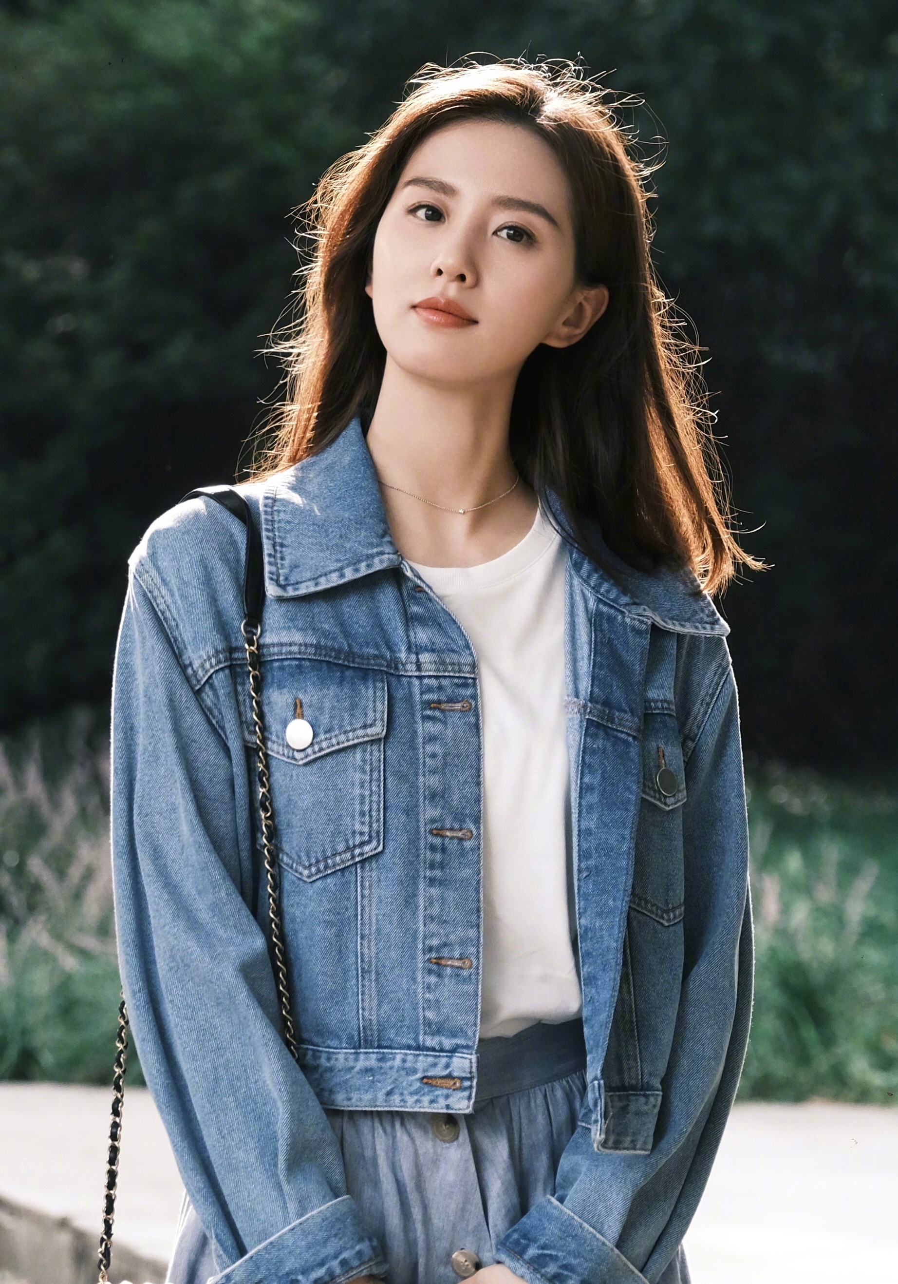 刘诗诗最美白月光