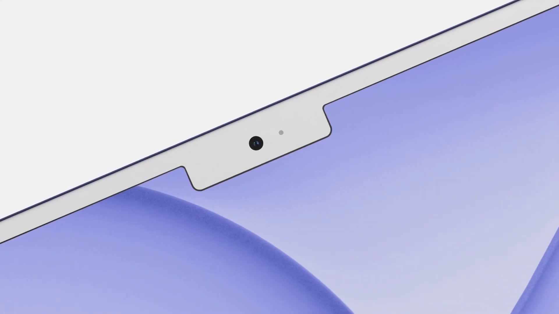 新版macbookair概念机白色刘海屏你喜欢吗