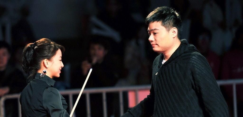 丁俊晖有钱有势为何娶小编辑张元元潘晓婷难道不是最优选择吗