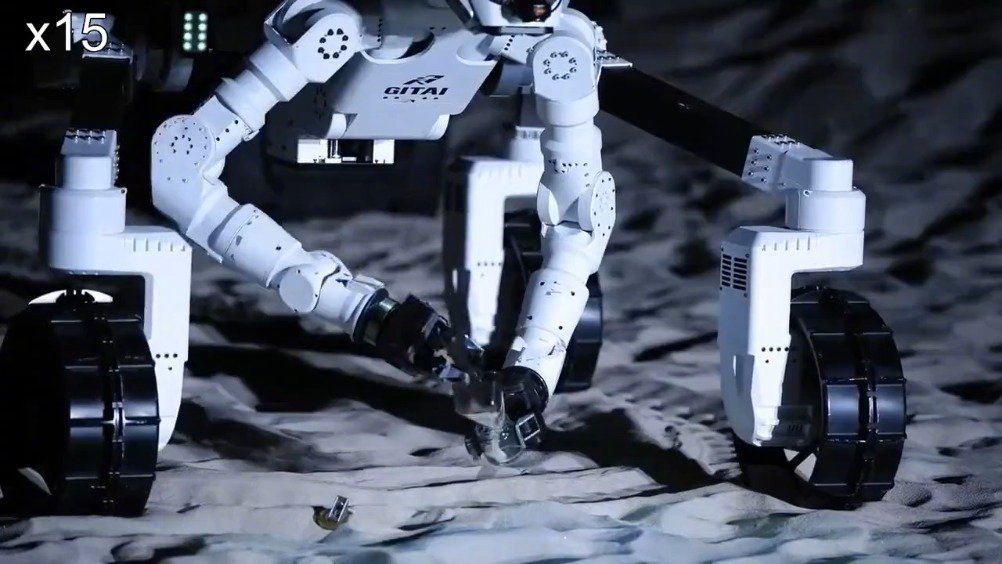 日本gitai公司研制的月球机器人r1