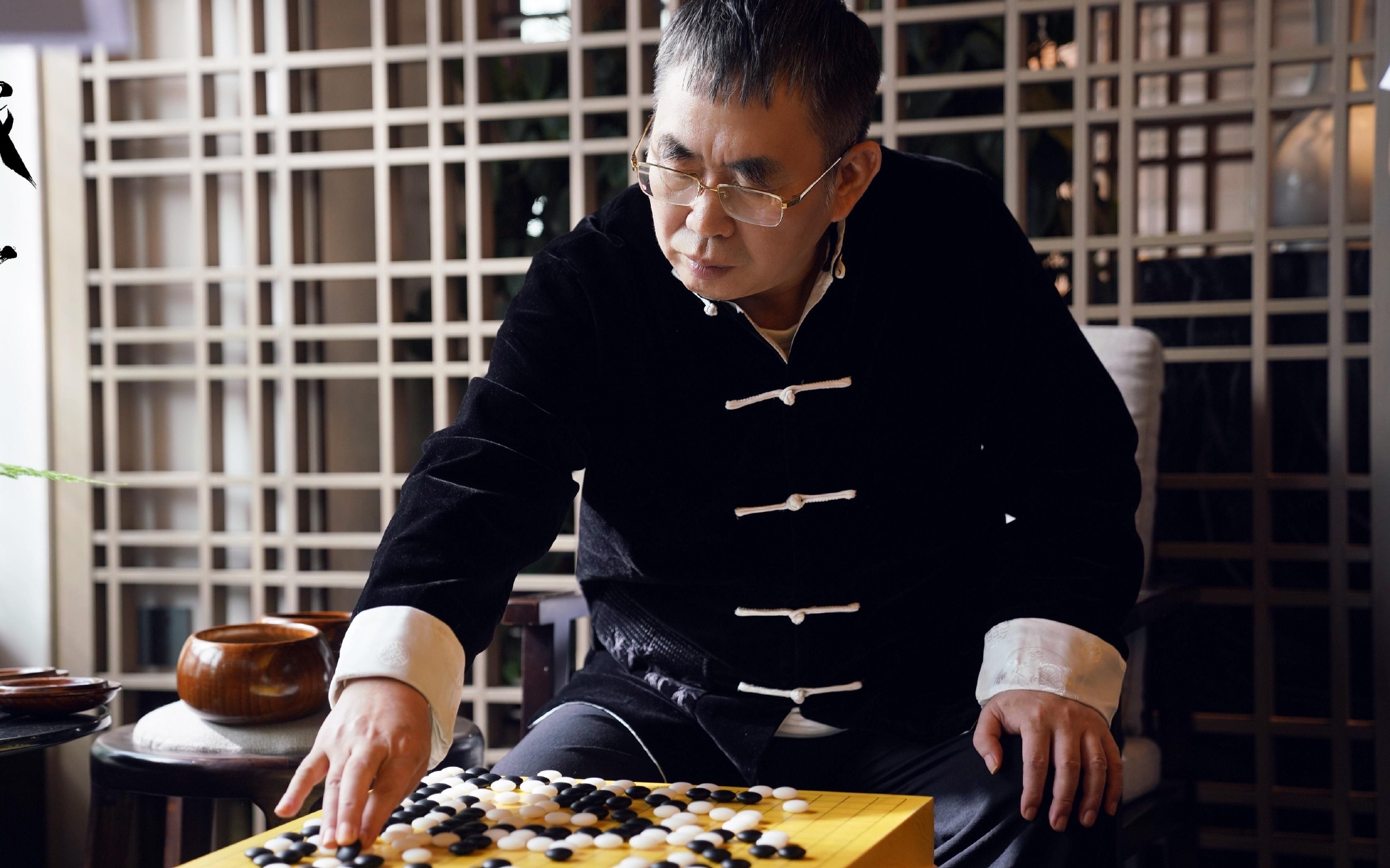 聂卫平:从围棋中感受不一样的人生|聂卫平|新京报|高考_新浪新闻