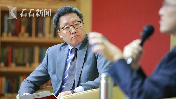 视频|韩国任命郑在浩为新任驻华大使 系中国问题专家