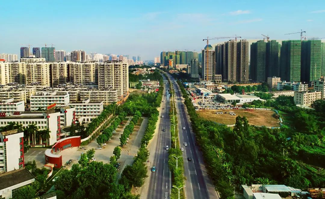 好心茂名茂名一座四通八达的城市