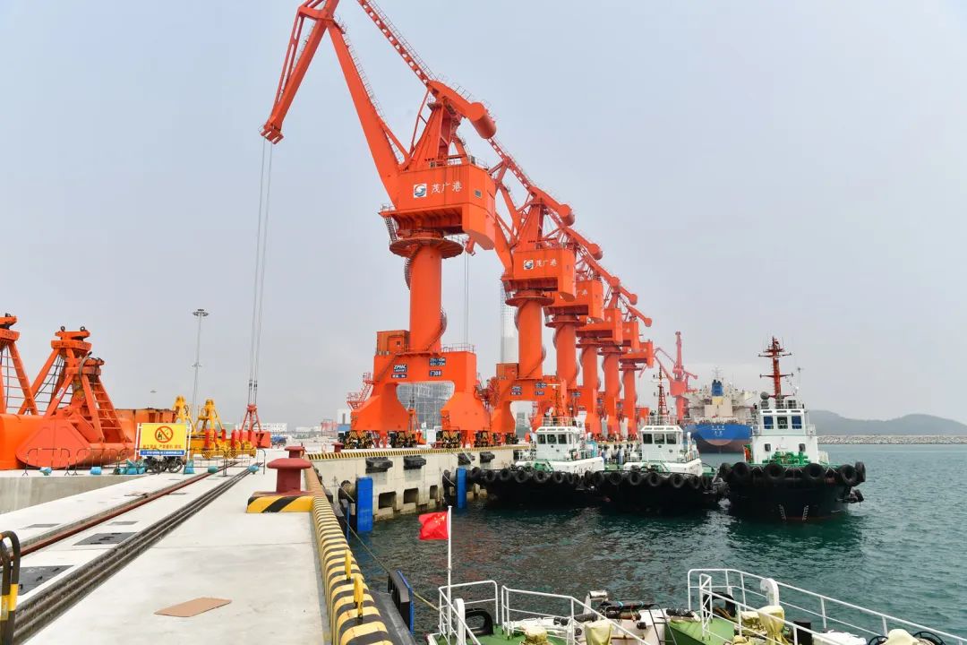 博贺新港区广港通用码头(摄影:丘立贺)