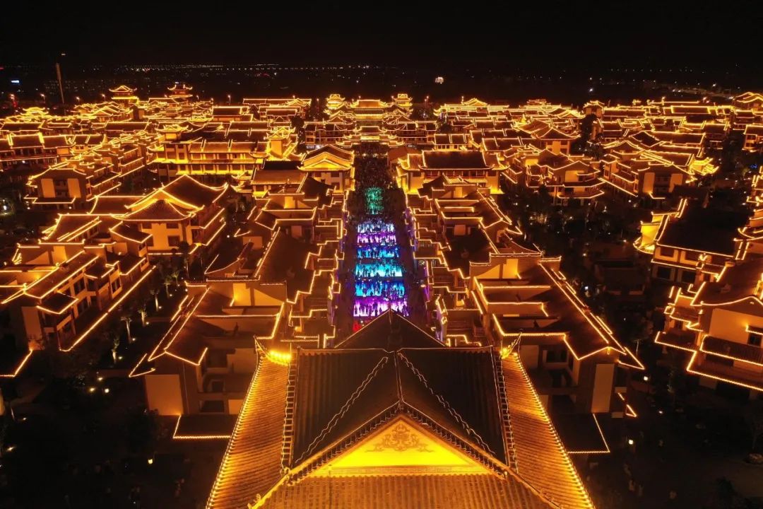 蒙自过桥米线小镇 杨楠&nbsp;摄