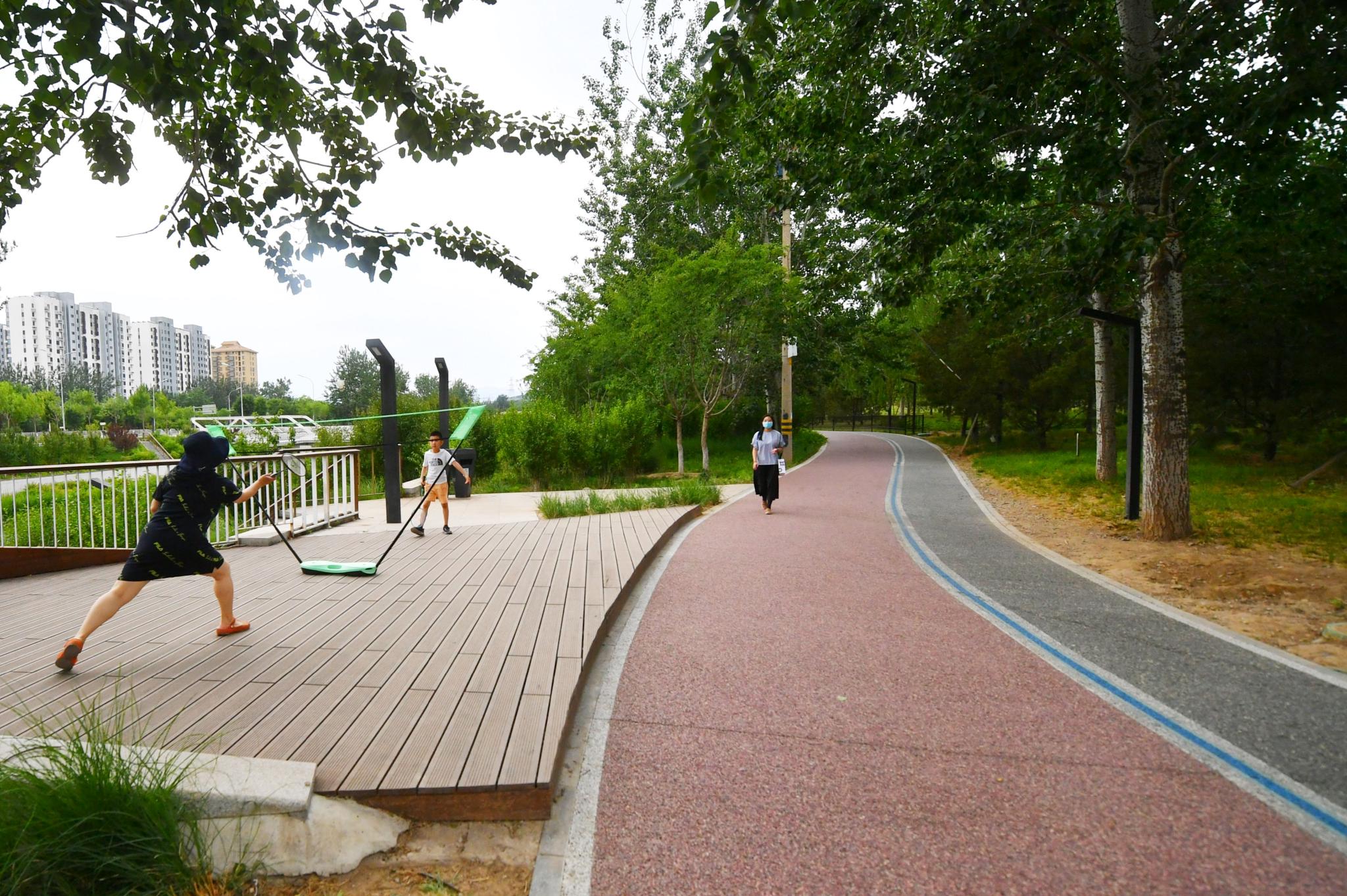 自行车正回归城市北京年骑行量已升至95亿人次