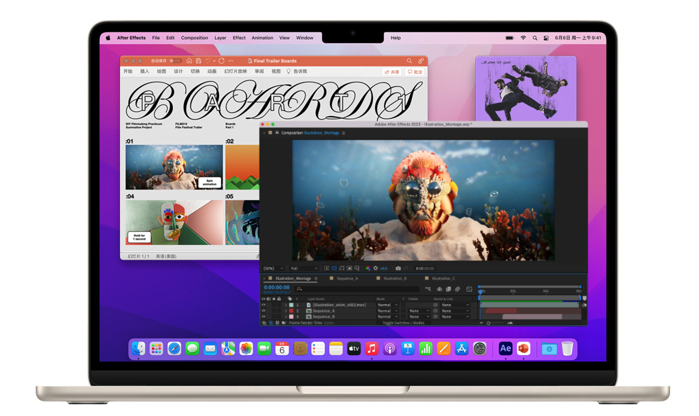 2022苹果发布会精彩看点，最新 MacBook 公布！休闲区蓝鸢梦想 - Www.slyday.coM