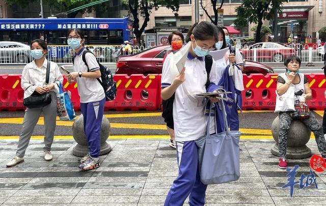 「图集+视频」广东70.2万学子赶赴高考，直击第一现场休闲区蓝鸢梦想 - Www.slyday.coM