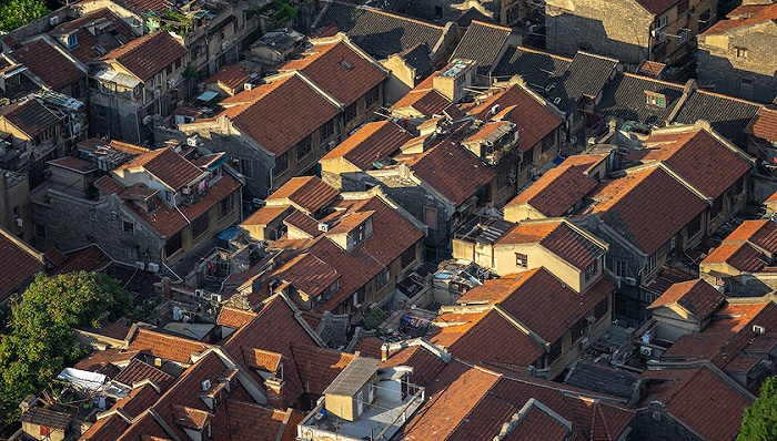 老式里弄如何防疫上海静安对公共厨房公共卫生间等重点区域加大清洁