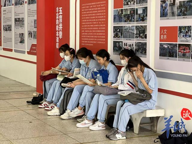 「图集+视频」广东70.2万学子赶赴高考，直击第一现场休闲区蓝鸢梦想 - Www.slyday.coM