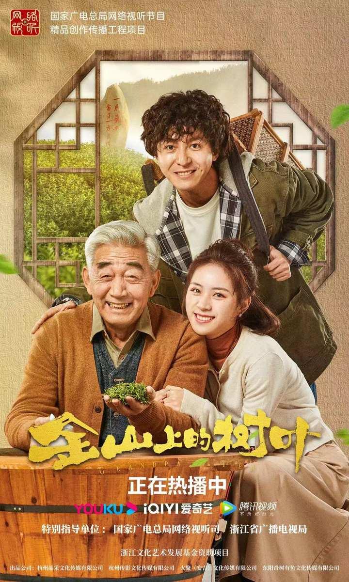 网标001号浙产网络电影金山上的树叶上线口碑与热度齐飞