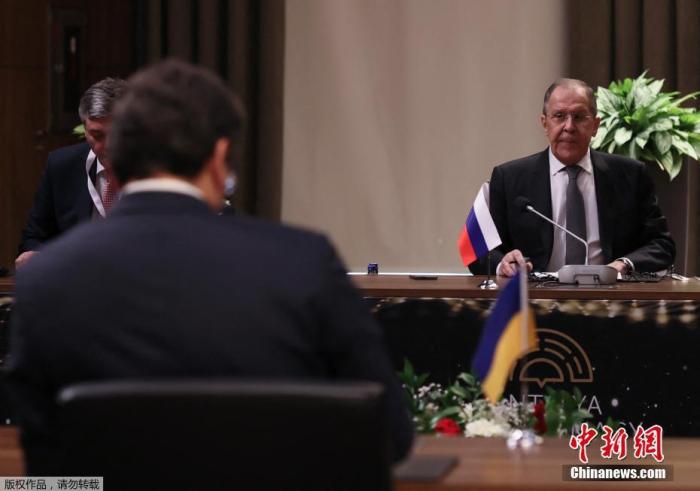 俄外长8日访问土耳其 将与土方讨论俄乌和谈前景