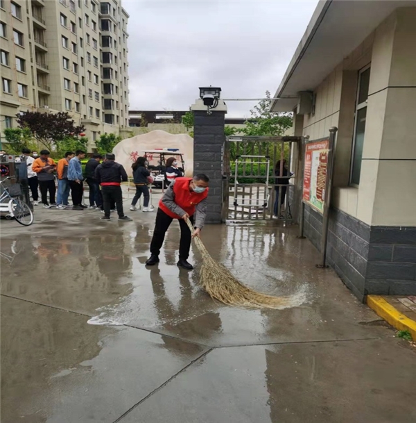 齐心抗疫！中铁物贸北京公司志愿者助力属地疫情防控休闲区蓝鸢梦想 - Www.slyday.coM