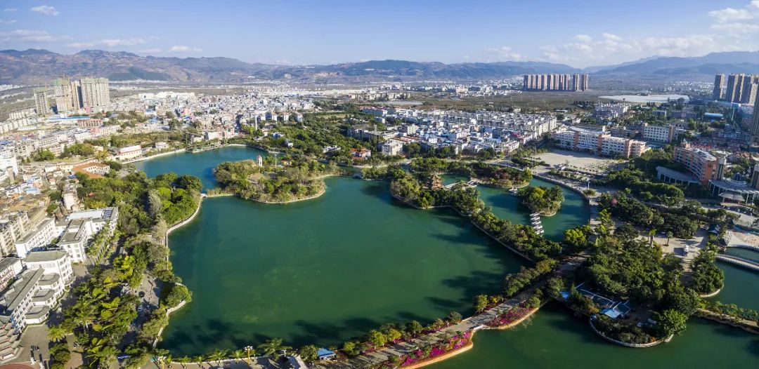 蒙自市 图源:视觉中国