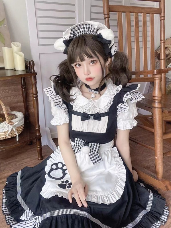 如果让女仆装和lolita融合快喊你的对象给你穿