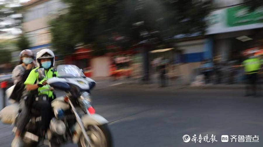急 送娃高考私家车突发故障 聊城交警铁骑一路飞驰送达考场 高考 聊城市 新浪新闻