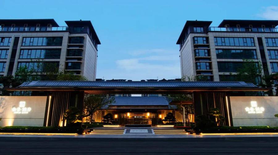 金泰锦府|砖瓦凝匠心,草木总关情,新中式实景园林倾城绽放!