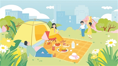 露营活动纳入行程建议新手选择正规营地