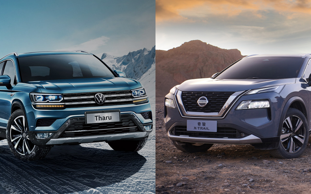 日产奇骏对比大众途岳 综合产品力谁更强