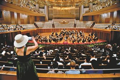国家大剧院重启演出