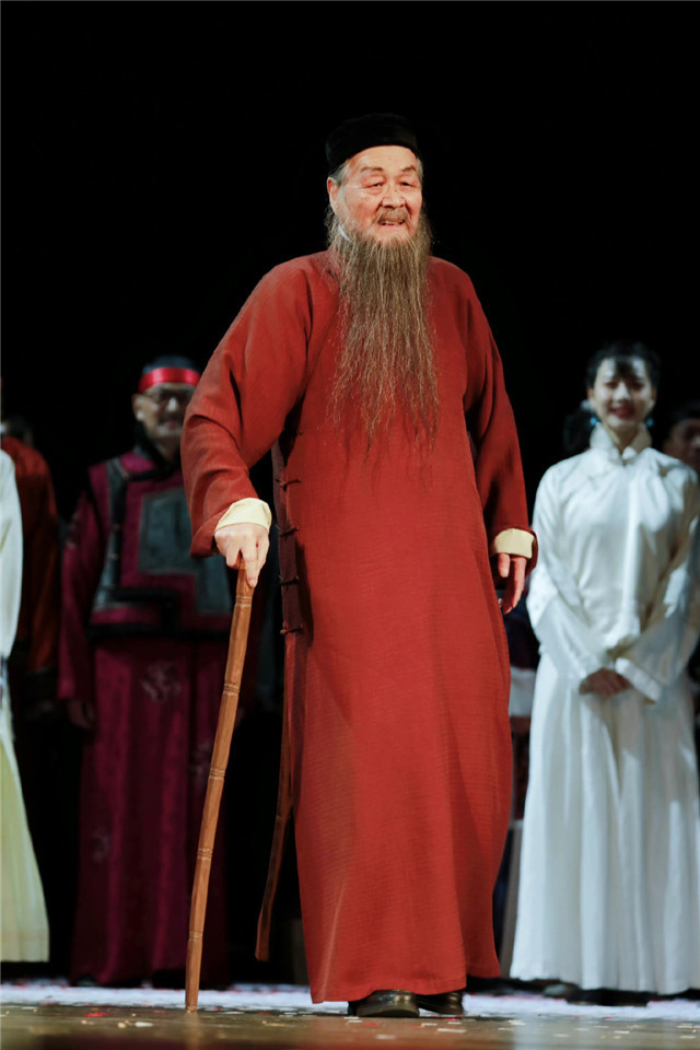 艺术家蓝天野今日病逝,享年95岁,原计划明天参演话剧《茶馆》|蓝天野